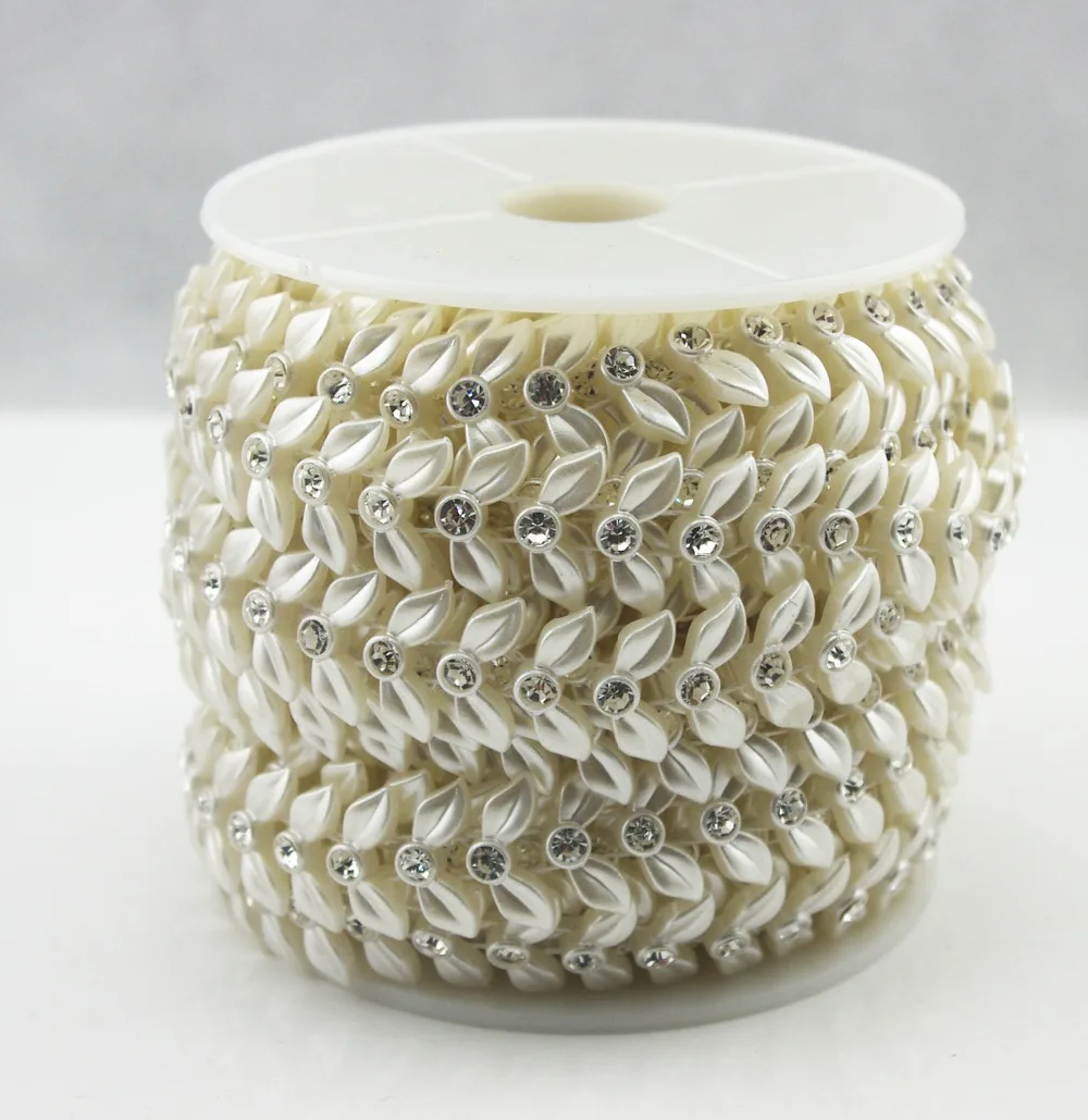 19 мм цвет слоновой кости фотоотделка шитье свадебное украшение LZ178 | Дом и сад