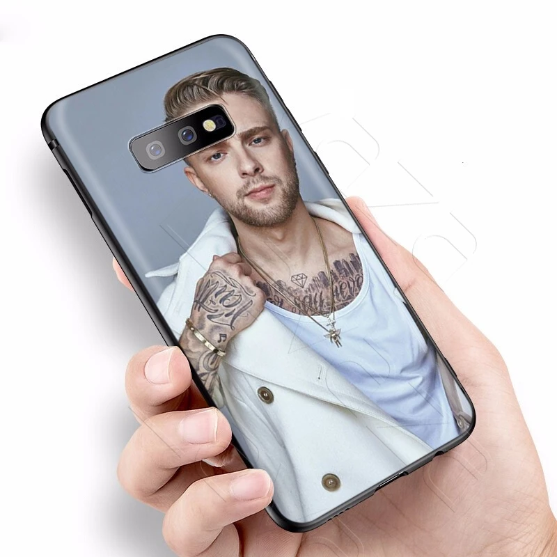 Lavaza Egor Kreed чехол для Samsung Galaxy Note 10 плюс A10 A30 A40 A50 A70 M20 A20 A20S A10S A30S A50S |