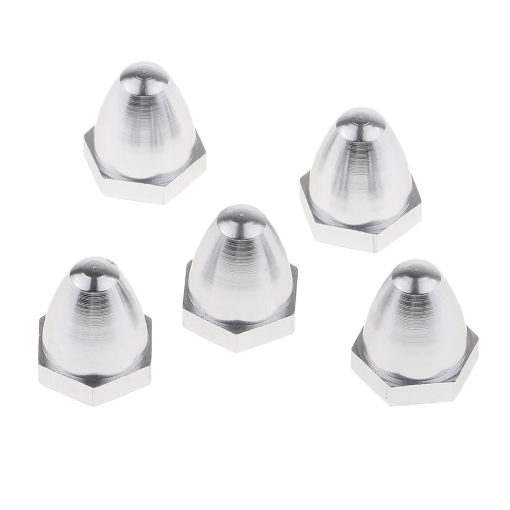

5pcs Metal M6 Propeller Cap Lock Nut for FPV Racing Drone Quadcopter Parts - CW