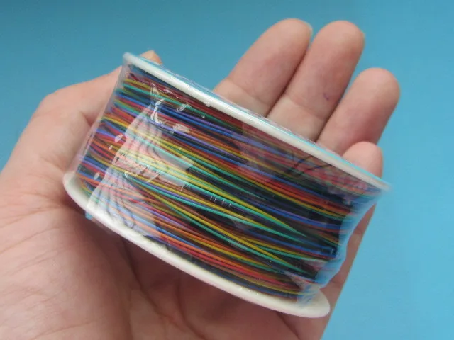 30AWG 8 видов цветов ОК провода оберточная проволока летучая мышь B 30 1000|wired fitness|wirewire