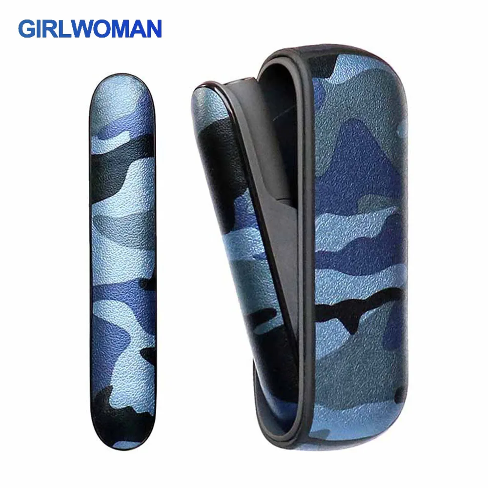 Камуфляжный чехол для подруг + боковой Чехол iqos 3 0 сумка защитный держатель