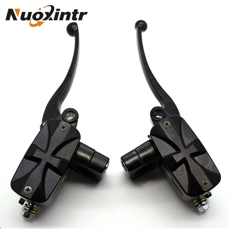 

Nuoxintr Brake Pump Master Cylinder 1'' 25mm Motorcycle Handlebar Hydraulic clutch Racing Motorbike For Yamaha Suzuki Honda