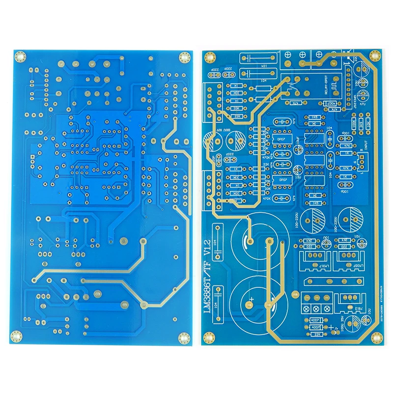 DC servo версия LM3886 2.0CH усилитель мощности платы наборы CG версия