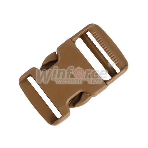 UTX-DURAFLEX BUCKLE/ Majave Side Squeeze Buckle 1-1/2&quot | Спорт и развлечения