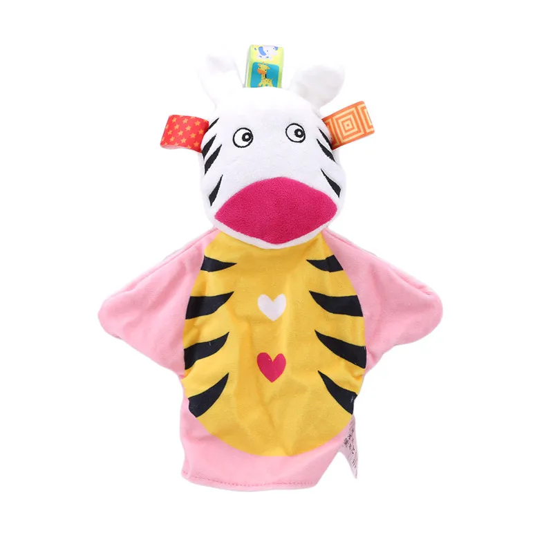 Милая ручная кукла Muppet детские игрушки марионетки Мягкие плюшевые для малышей с