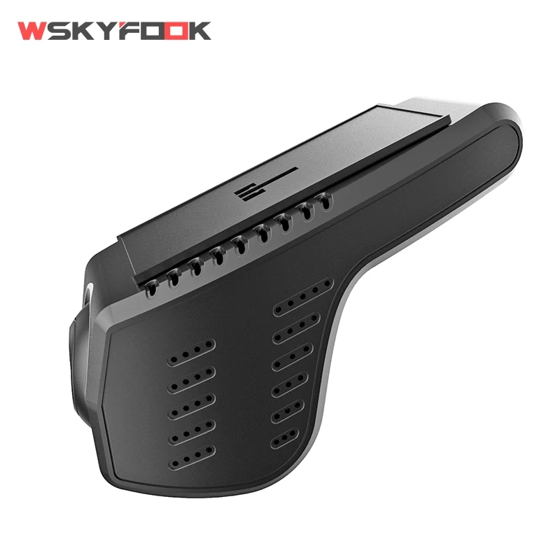 Двойной объектив WiFi Автомобильный регистратор DVR 96658 IMX323 Dash Cam камера цифровой видео рекордер 1080P ночное видение