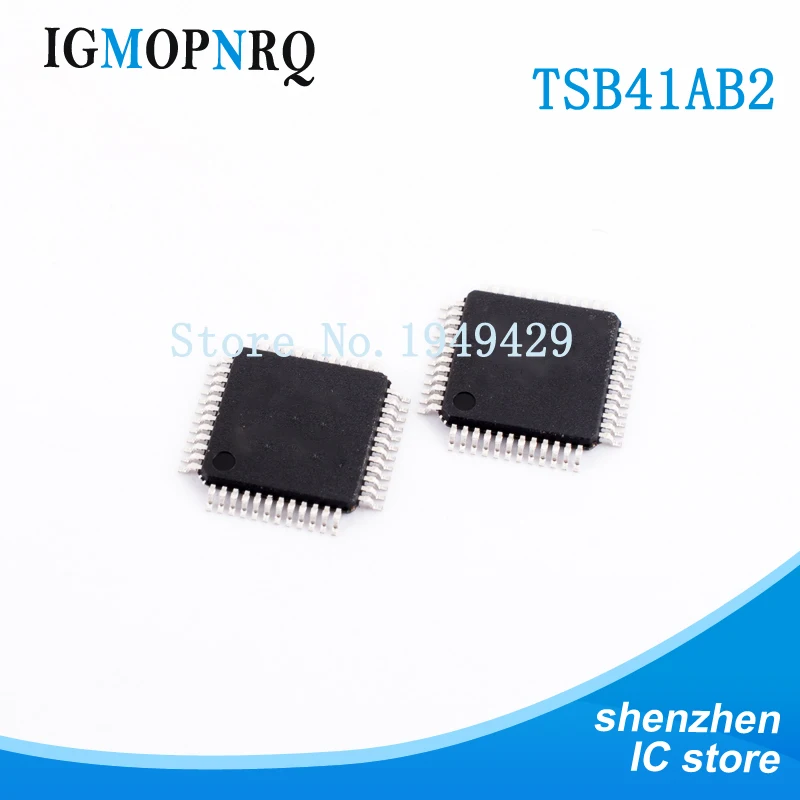 2 шт./лот TSB41AB2 48 QFP ноутбук чип новый|chip 48| |