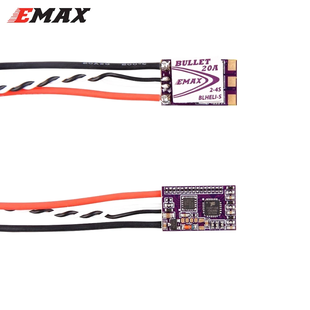 4 компл./лот EMAX пуля Скорость контроллер ESC 6A/12A/15A/20A/30A/35A на возраст от 2 до 6 лет с