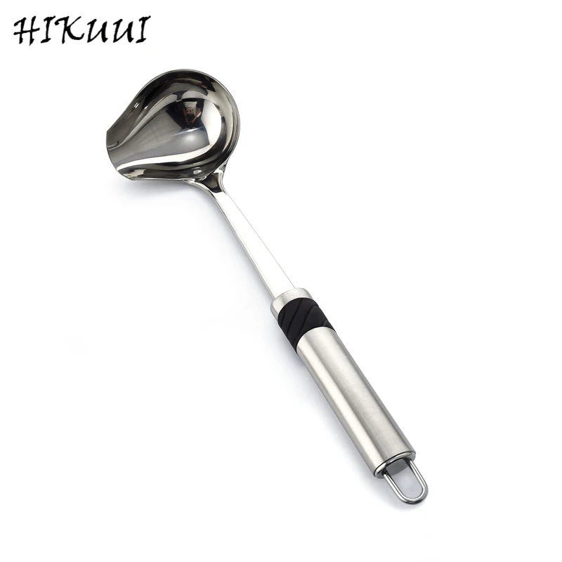 Нержавеющая сталь утка рот в форме Пособия по кулинарии ложка с нескользящей