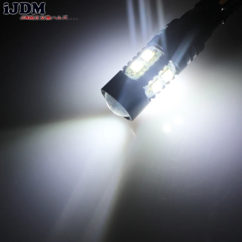 IJDM Чрезвычайно яркий проектор высокой мощности T10 T15 W16W светодиодный лампы для 2006- Honda Civic резервный обратный свет белый