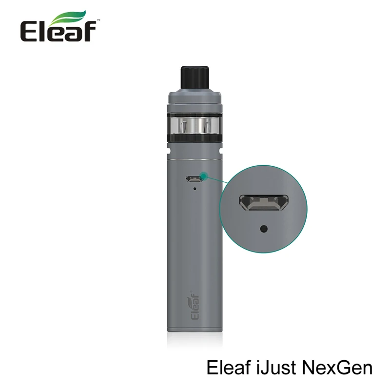 Оригинальный комплект Eleaf iJust NexGen аккумулятор 3000 мАч 2 мл набор для электронной сигареты с катушкой HW1 и s|vape