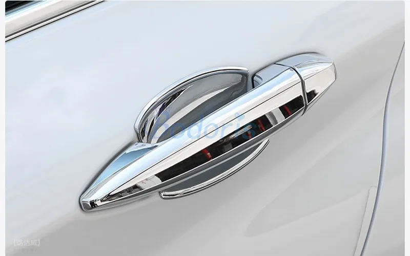 

Для BMW 2 серии F45 X1 F48 X5 F15 X6 F16 автомобильный Стайлинг крышка дверной ручки и вставка в чашу накладка хромированные аксессуары