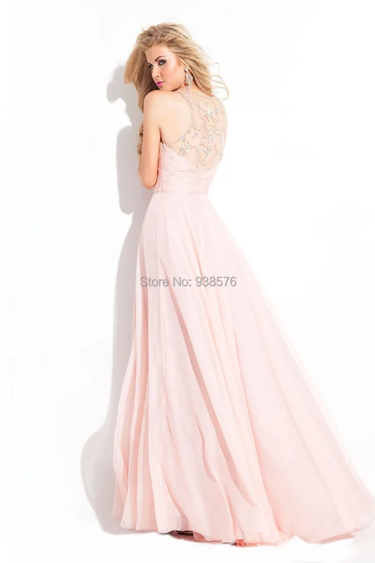 Elegant High Neck Sexy Red Prom Dresses Heavy Beaded Abendkleider 2015 New Arrival Long Party Dress to Income Vestidos De Festa | Свадьбы и