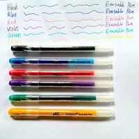 vclear erasable pen friction pen erasable refill 6 colors stationery gel erasable pen school supplies student pen for writing