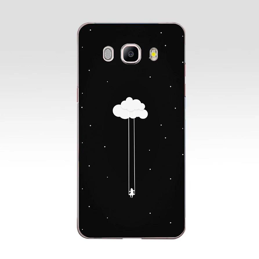28 H Phone Case For Samsung Galaxy J5 J510F Soft Silicone TPU Cartoon Protector Cover Cases For Samsung J5 J510 Bumper - Цвет: 28