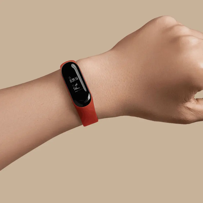 Глобальная версия Xiaomi MiBand 3 Mi band Bluetooth фитнес-трекер OLED экран водонепроницаемый