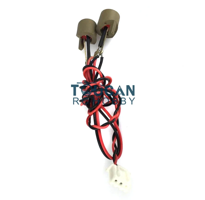 Henglong 1/16 Уолкер бульдог RC Танк 3839 задние панели светодиодные фонари TH00248|rc led light|rc