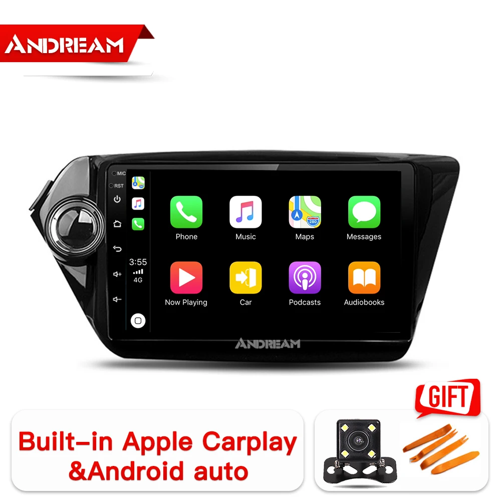 Android 8 1 автомобильный мультимидийный навигатор навигации радио видео плеер K2 для