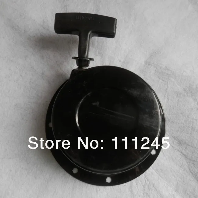 Стартер в сборе со стальным храповым механизмом OD 165 мм для ROBIN серии EY15 226 л.с. 4