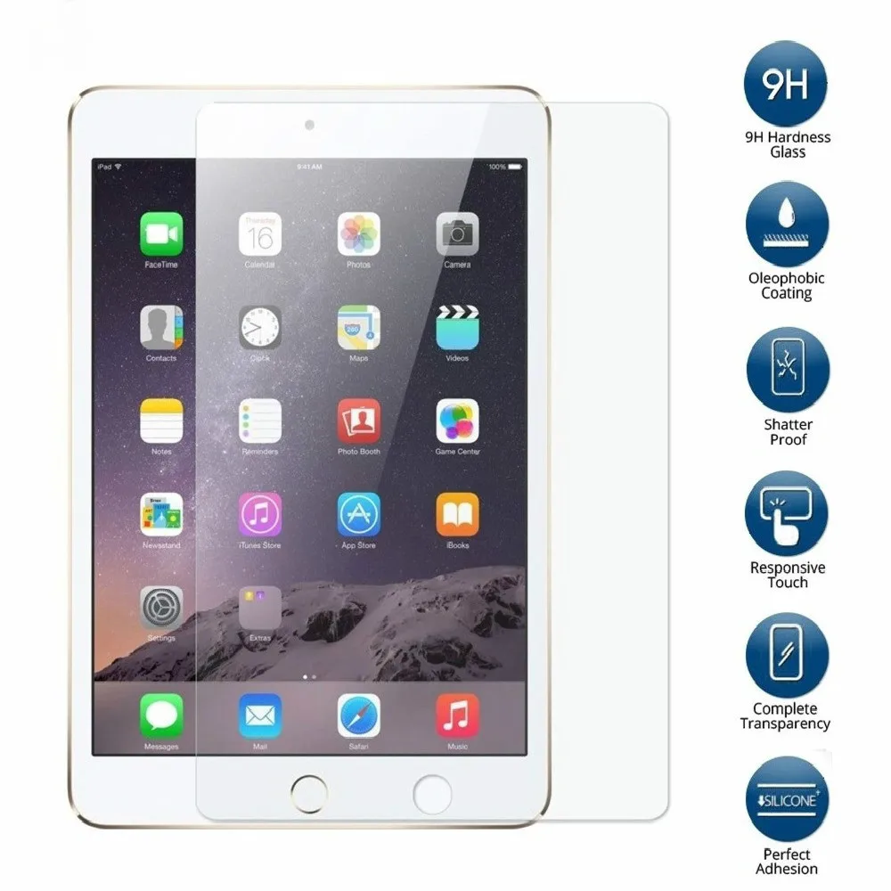 Экран протектор из закаленного стекла для iPad 2017 9 7 защитная пленка стекло A1822 A1823