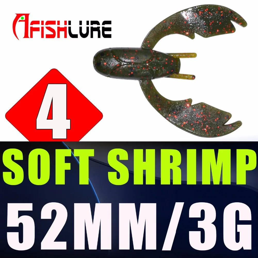Afishlure Рыбалка ar37 52 мм 3 г 10 шт. Приманка снасти зима Интимные аксессуары воблер