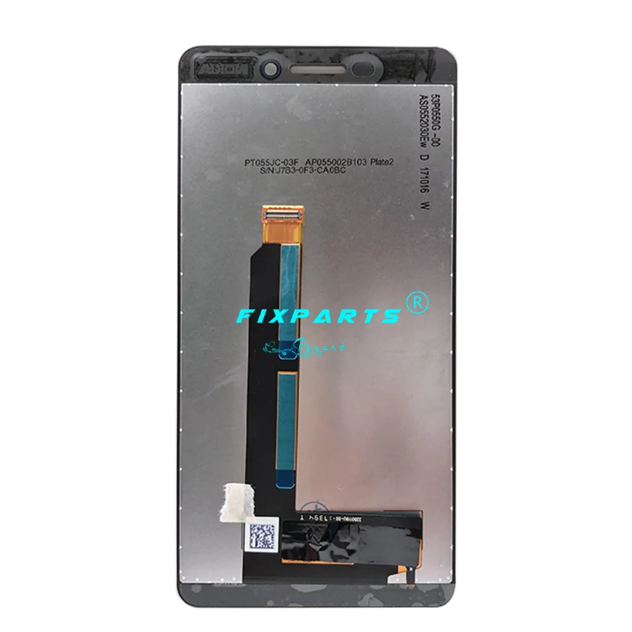 Новый черный ЖК дисплей для 5 &quotNokia 6 1 Nokia6 2018 второе поколение TA 1045 1050 1016 сенсорный