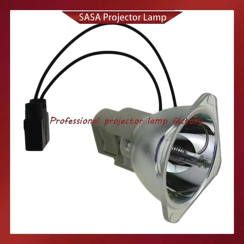 Бесплатная доставка лампочка с яркостью для проектора лампа неизолированным