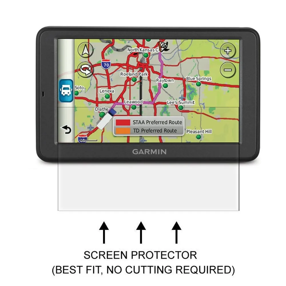 3x Анти-Царапины прозрачный ЖК-экран для защиты экрана пленка для Garmin dezl 560 560LT 560LMT LT LMT gps " gps