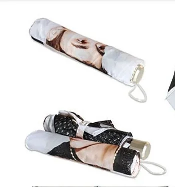 Новый складной цветной зонтик Doctor Who Зонт от дождя для женщин и детей аксессуары