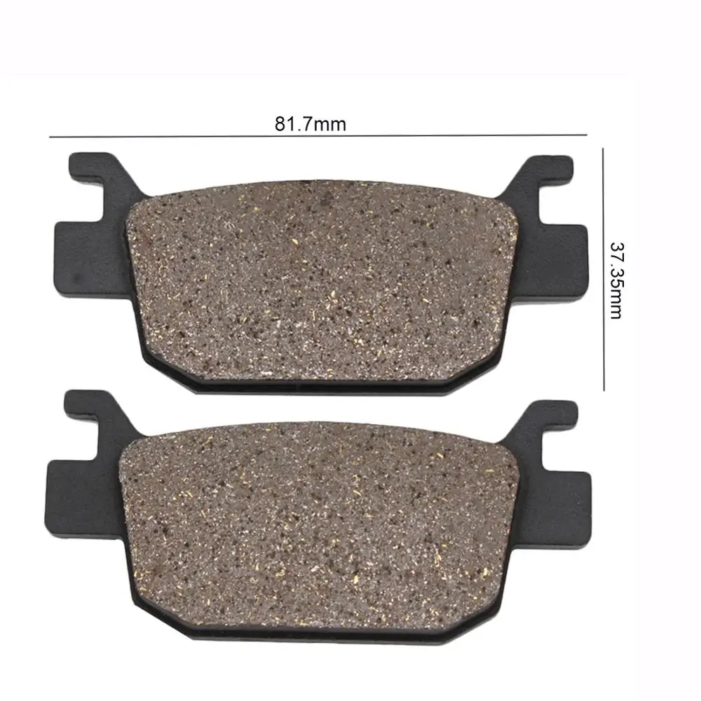 Задние тормозные колодки мотоцикла для Benelli 300 BJ300GS BJ300 BN300 TNT300 TNT 300 BN 302 BN302 TORNADO STELS 300 Keeway RKX 300