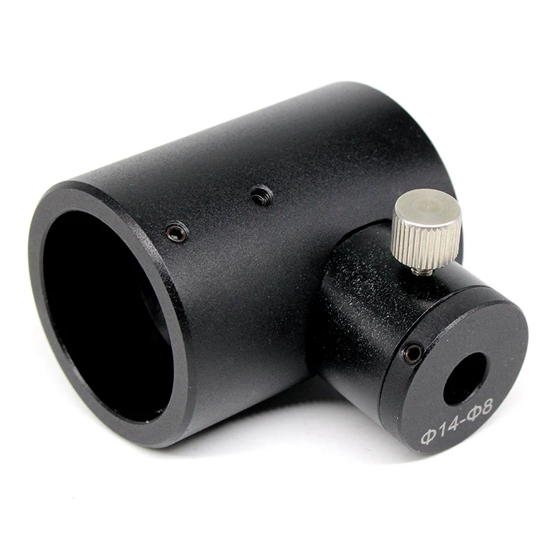 Полуотражающий полутрансмиссионный адаптер для объектива монокулярного