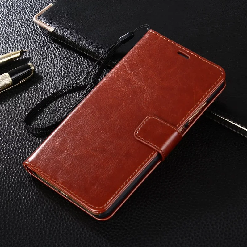 Чехол для Xiaomi Redmi Note 4X чехол Роскошный кошелек из искусственной кожи Pro Prime