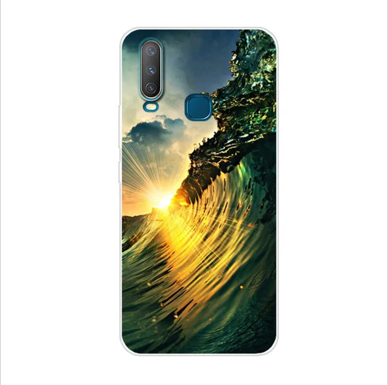 as photo 25 6,35 ''для Vivo Y17 Y15 Y 12 y 3 чехол мягкий TPU чехол для телефона для VIVO Y 17 Y 15 Y 12 y 3 чехол на заднюю панель силиконовый чехол - Цвет: as photo 25