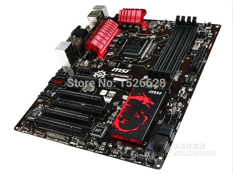 Günstig Original Motherboard Für MSI Z87-G43 GAMING LGA 1150 DDR3 Für I3 I5 I7 Cpu 32 GB Z87 Desktop Motherboard Freies Verschiffen