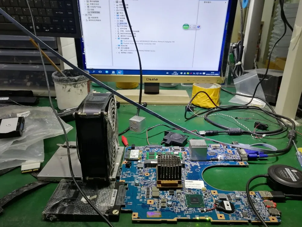 NOKOTION для sony Sve17 Sve1711 Материнская плата ноутбука HM76 DDR3 HD7600M графика A1892051A 48.4MR10.021 MBX-267 основная плата