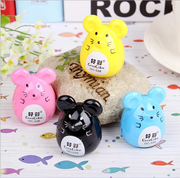 Новый высокое качество Kawaii МОС карандаш sharener школьные принадлежности для малыша