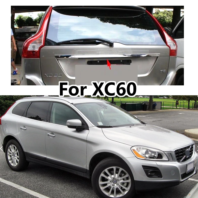 AX для VOLVO XC60 2009 2014 литьевая дверь багажника Ручка полоса акцент гарнир стиль хром