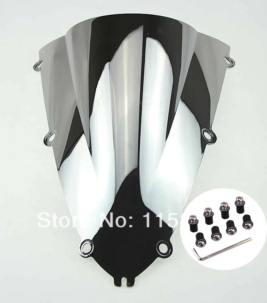 Хромированный чехол на лобовое стекло мотоцикла для Yamaha YZF1000 R1 1998 1999|Накладки и