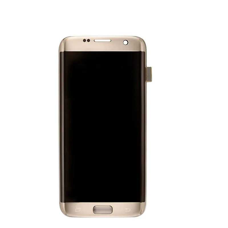 Для Samsung Galaxy S7 Edge ЖК экран дигитайзер сборка Восстановленный