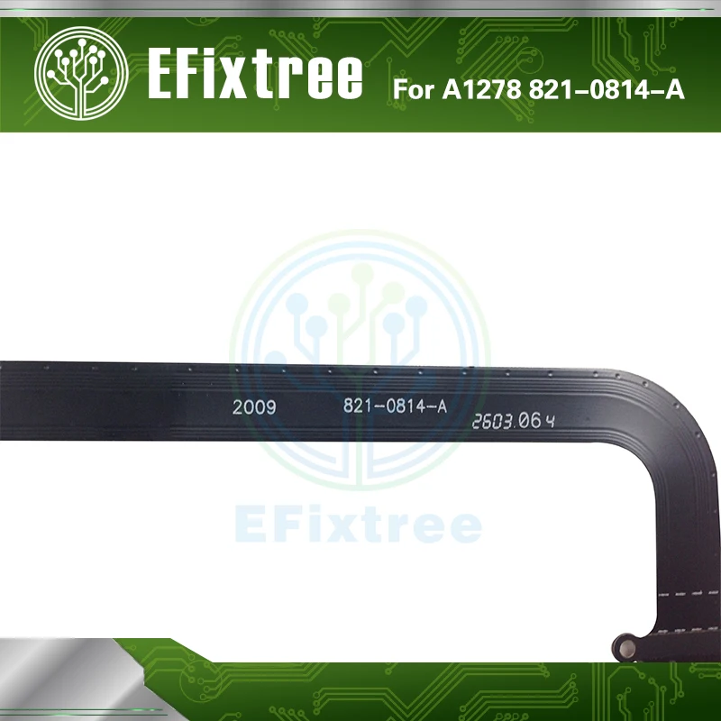 

100 pcs New A1278 Hard Drive Flex Cable 821-0814-A For MacBook Pro 13.3" A1278 HDD Cable Year 2009 2010 MB990 MB991 MC374 MC375