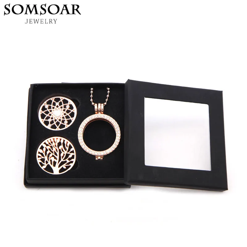 Мой Монеда кулон Цепочки и ожерелья комплект с 2 шт. Кристалл Монета диск 80 см бусы