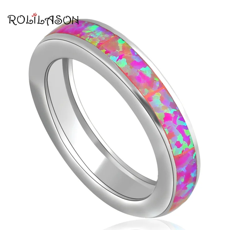 Новый Pendientes кольцо фиолетовый огненный опал Марка Серебро оптом и в розницу