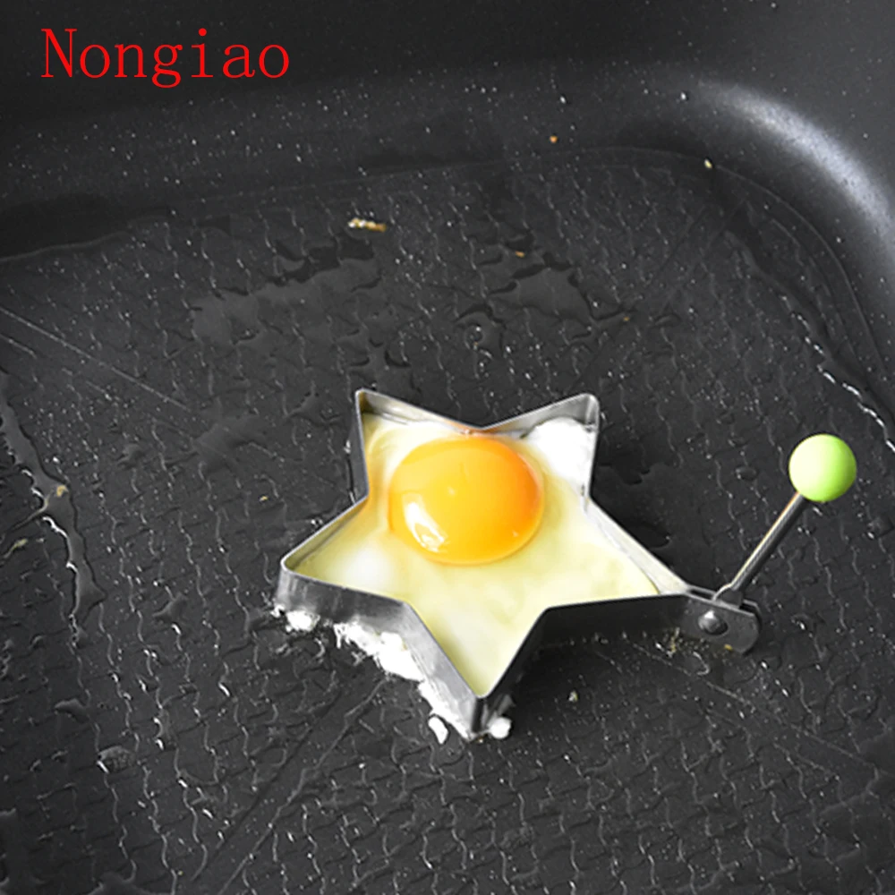 Милый Поросенок Модель Мини Яйцо Сковорода Омлет Инструменты Антипригарной