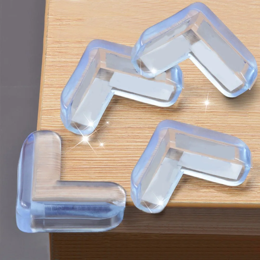 Фото 4Pcs Child Baby Silicone Safety Protector Table Corner Protection from Children Anticollision Edge Corners Guards Cover For Kids Мать и 4Pcs Child Baby Silicone Safety Protector Table Corner Protection from Children Anticollision Edge Corners Guards Cover For Kids Мать и