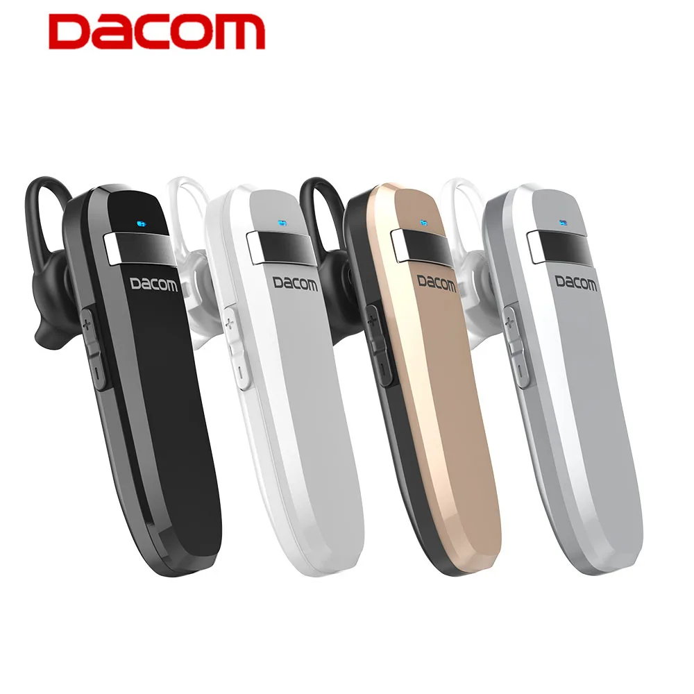 Беспроводные Bluetooth наушники Dacom K32 IPX5 деловая гарнитура с микрофоном для телефона