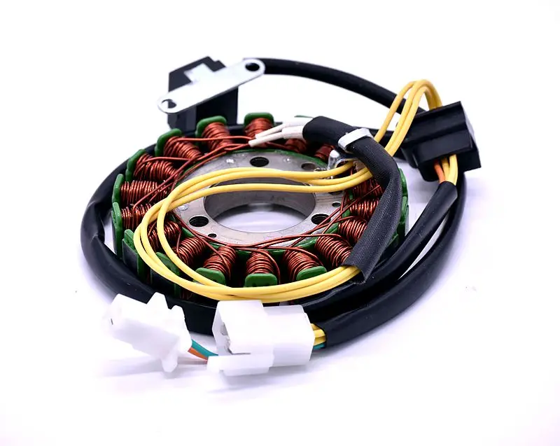 Бесплатная доставка Мотоцикл Запчасти GN250 Магнитный мотор катушка GZ250 TU250