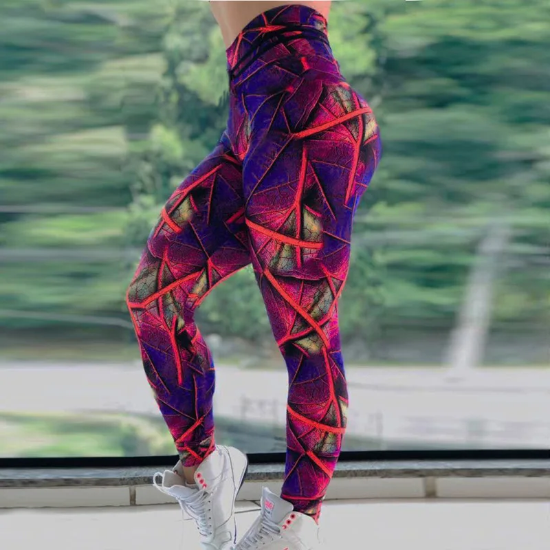 

2019 New Arrivals Yoga Pants Womens Ruched Butt Leggings Push High Waist Workout Sport Tights Running Trousers Women Gym Pants