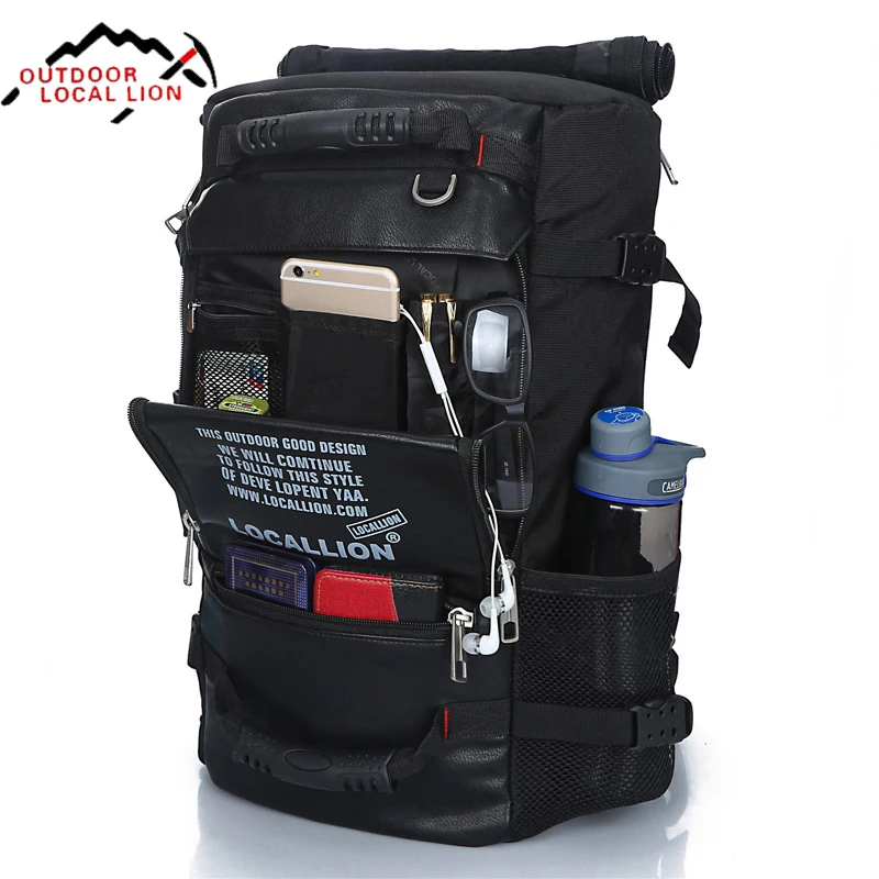 Многофункциональный уличный рюкзак для кемпинга скалолазания пешего туризма