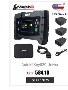 Autek IKEY820 Программатор авто ключей OBD2 инструмент плюс Лицензионная авторизация для GM/Grand Cheokee/Dodge Durango обд 2 Программатор ключей инструмент