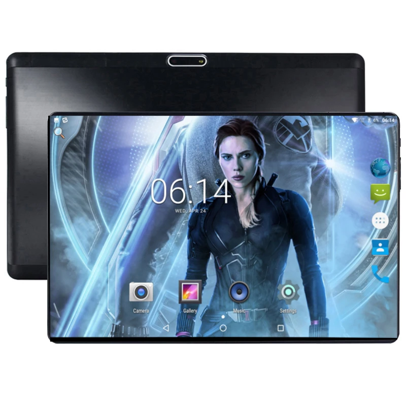 2019 Новый Планшетный ПК 10 дюймов Окта Кор 4ГБ ОЗУ 64ГБ ОЗУ Две SIM-карты Android 8.0 GPS 3G 4G FDD LTE 10.1" +Подарки